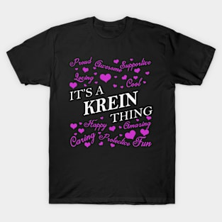 It's a KREIN Thing T-Shirt